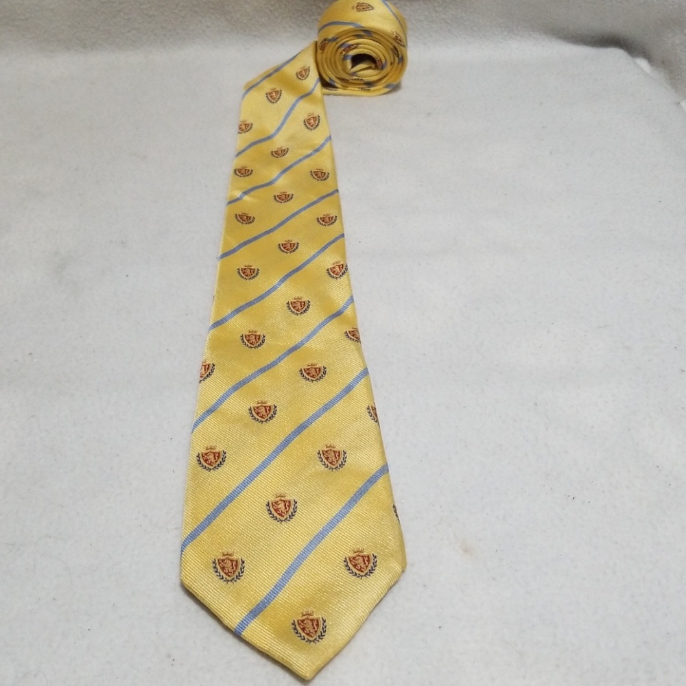 Men's Tie 100% Silk Handmade Chaps